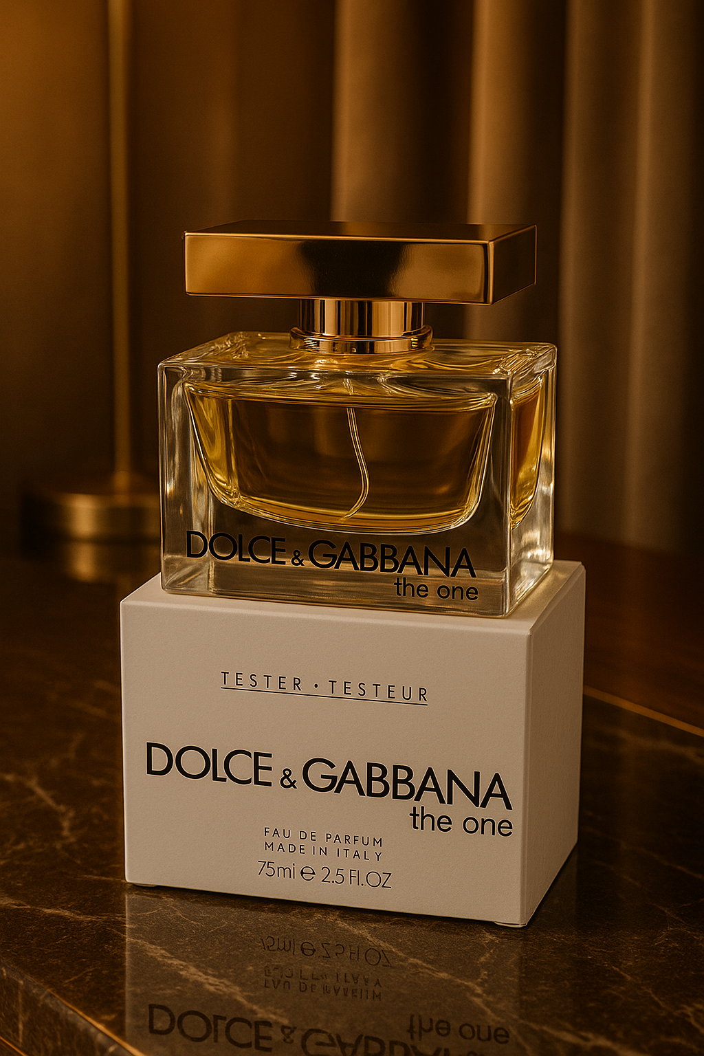 Tester: DG the one 75ml