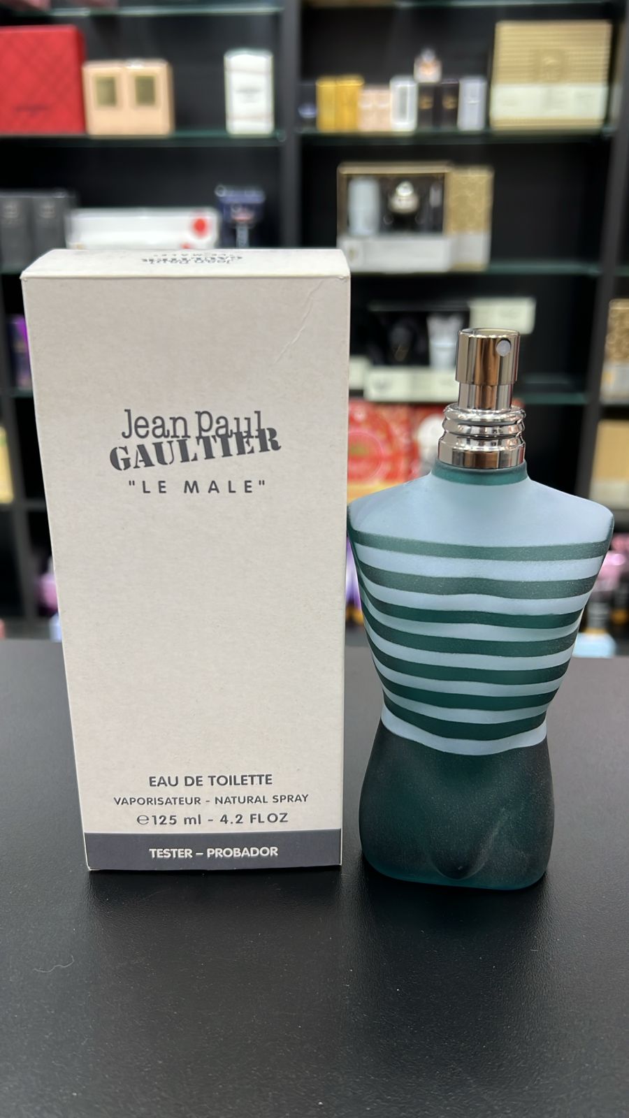 Tester: Jean Paul Gaultier Le male 125ml