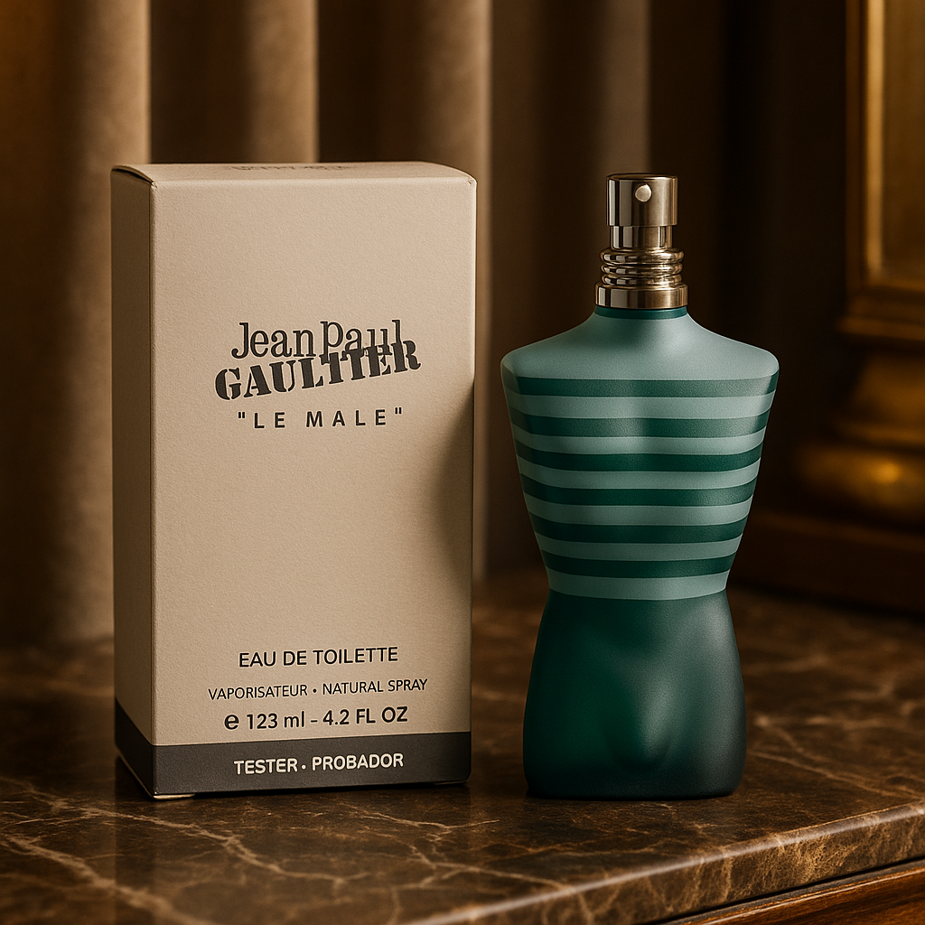 Tester: Jean Paul Gaultier Le male 125ml