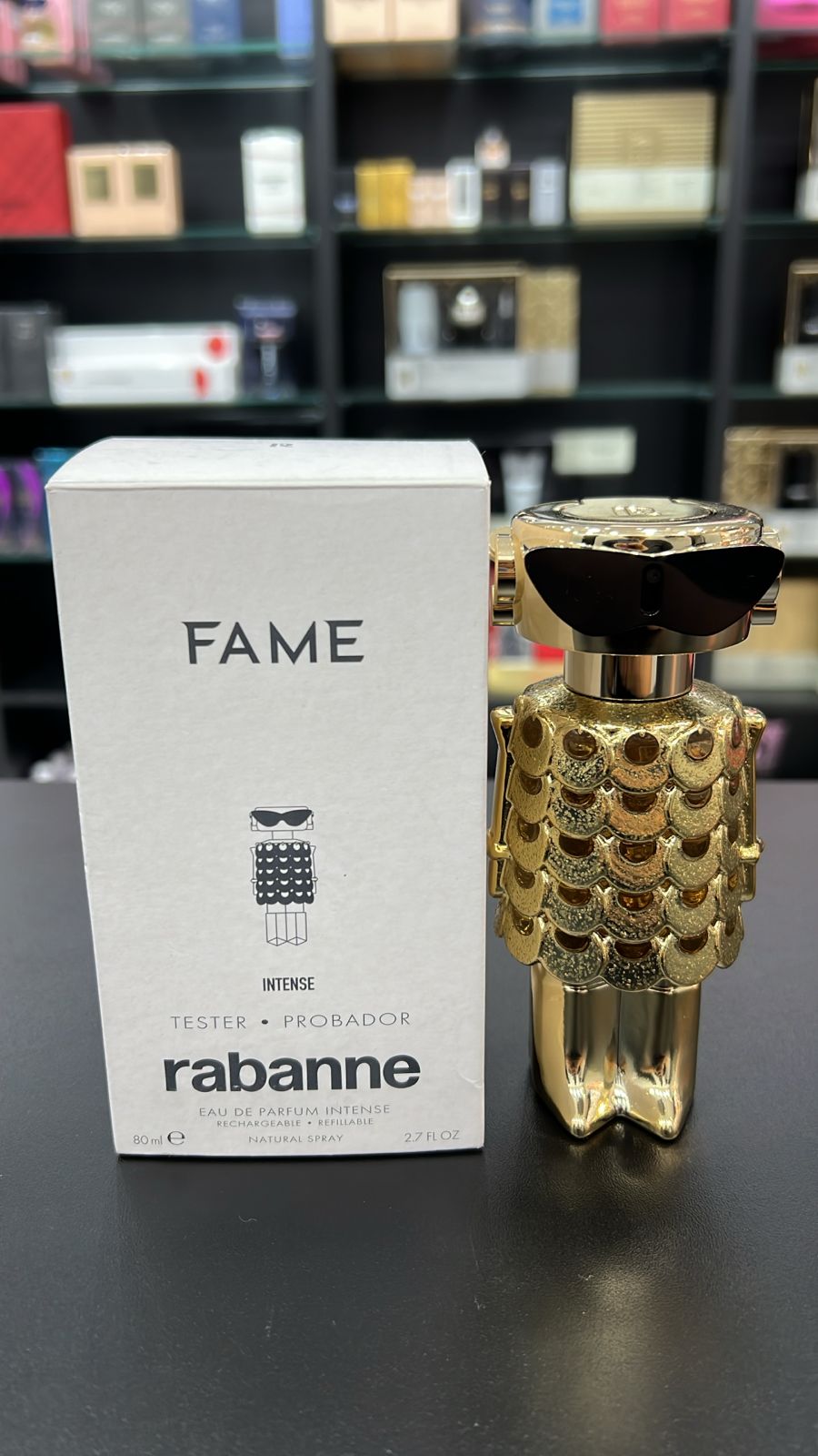 Tester: Fame intense 80ml 