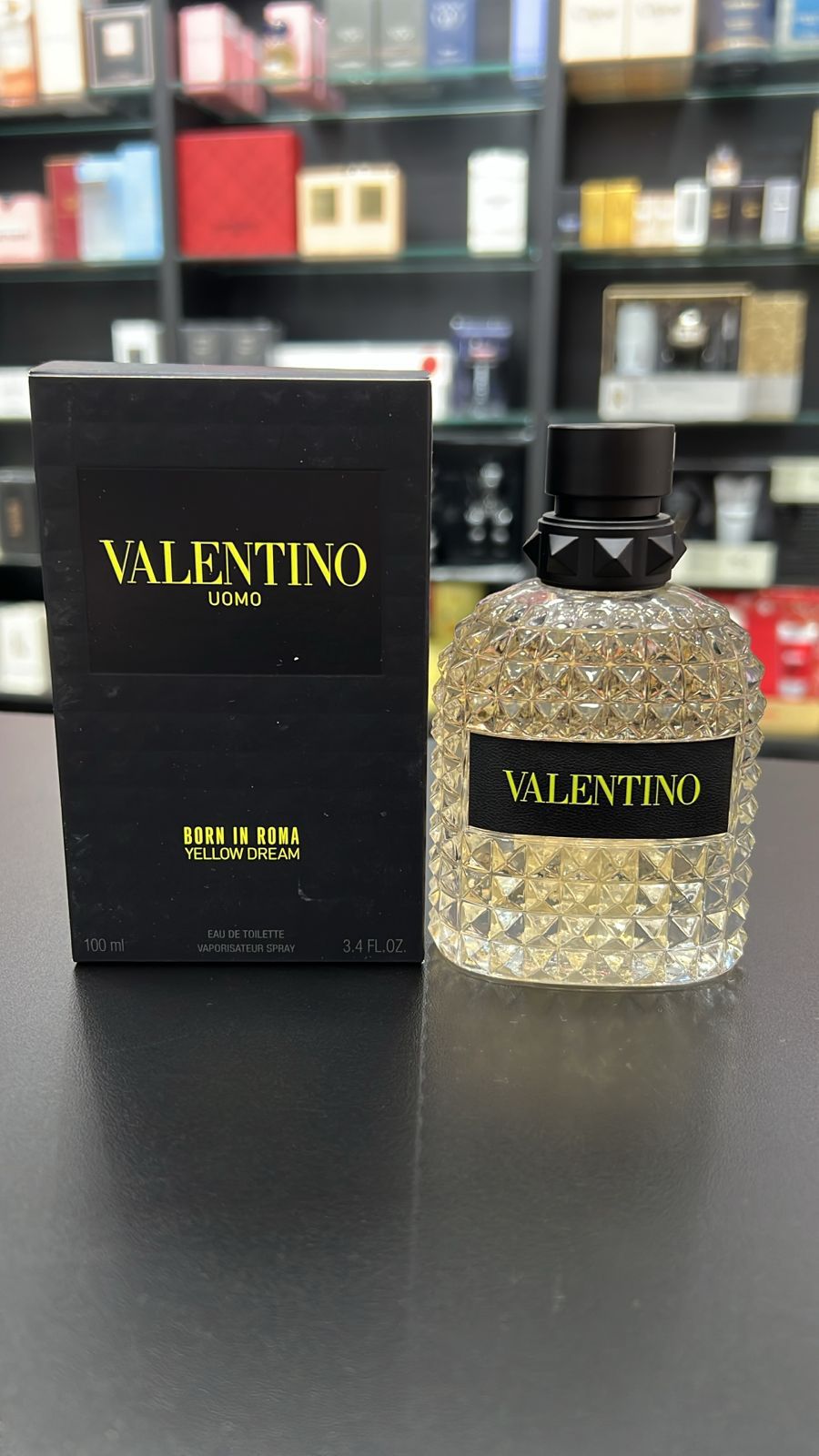 Tester: Valentino Uomo Yellow dream 100ml