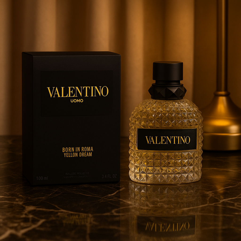 Tester: Valentino Uomo Yellow dream 100ml