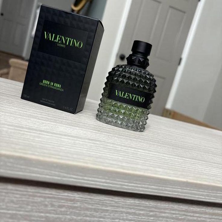 Tester: Valentino men green stravaganza 100ml