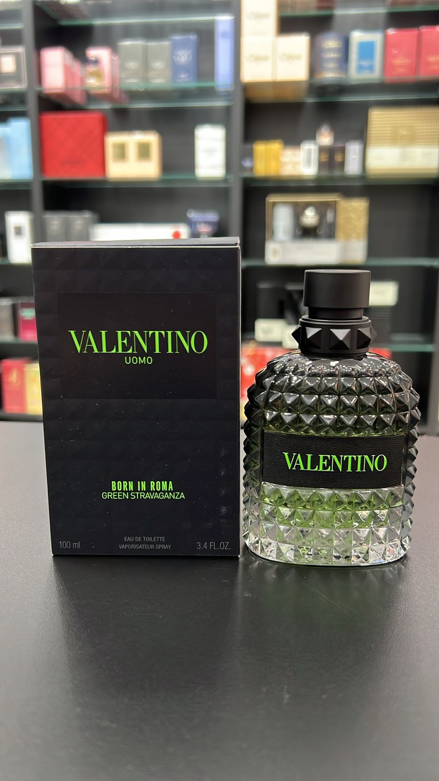 Tester: Valentino men green stravaganza 100ml