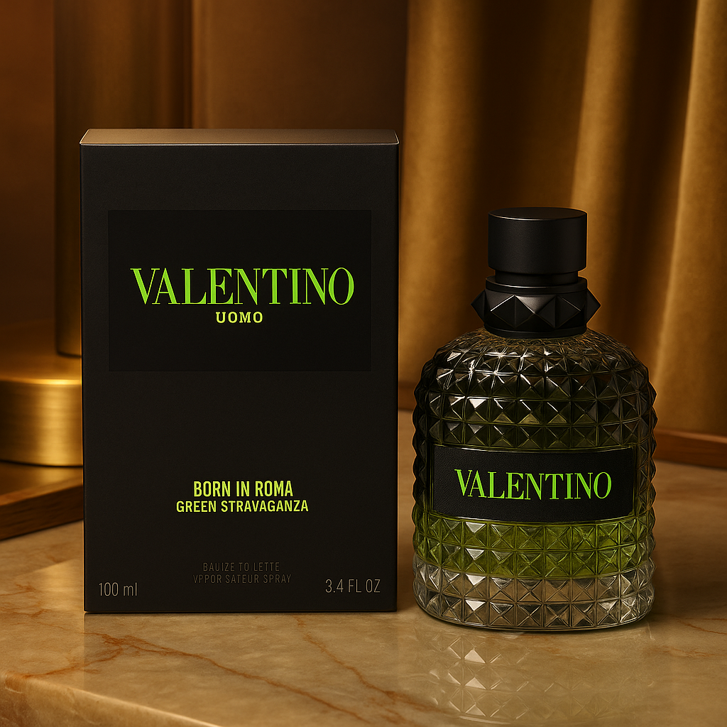 Tester: Valentino men green stravaganza 100ml
