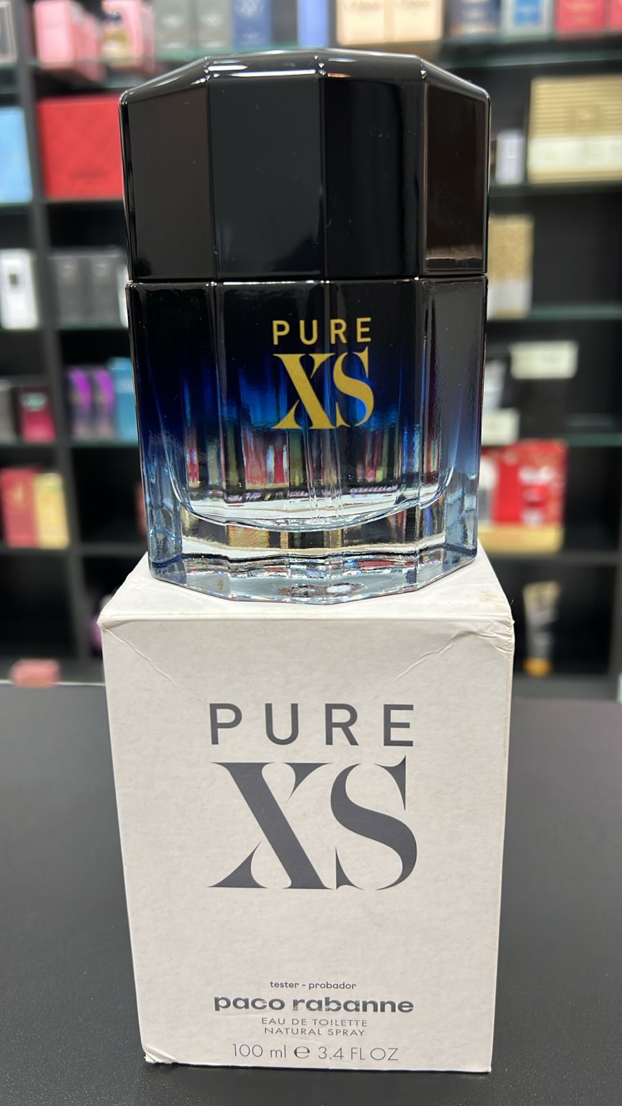 Tester: Pure xs 100ml