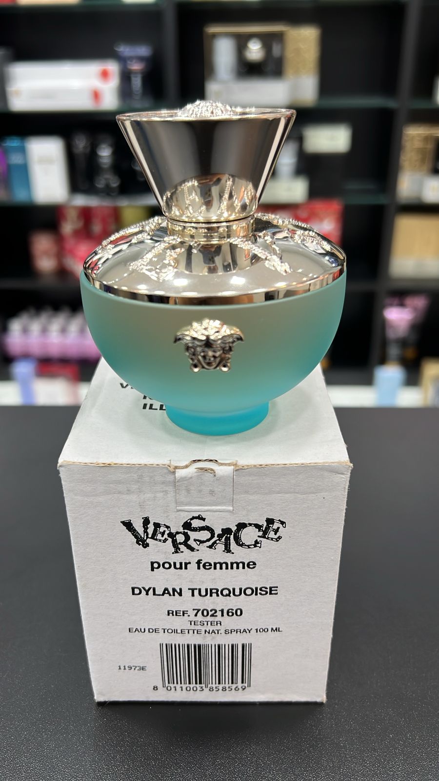 Tester: Versace Dylan Turquoise 100ml 