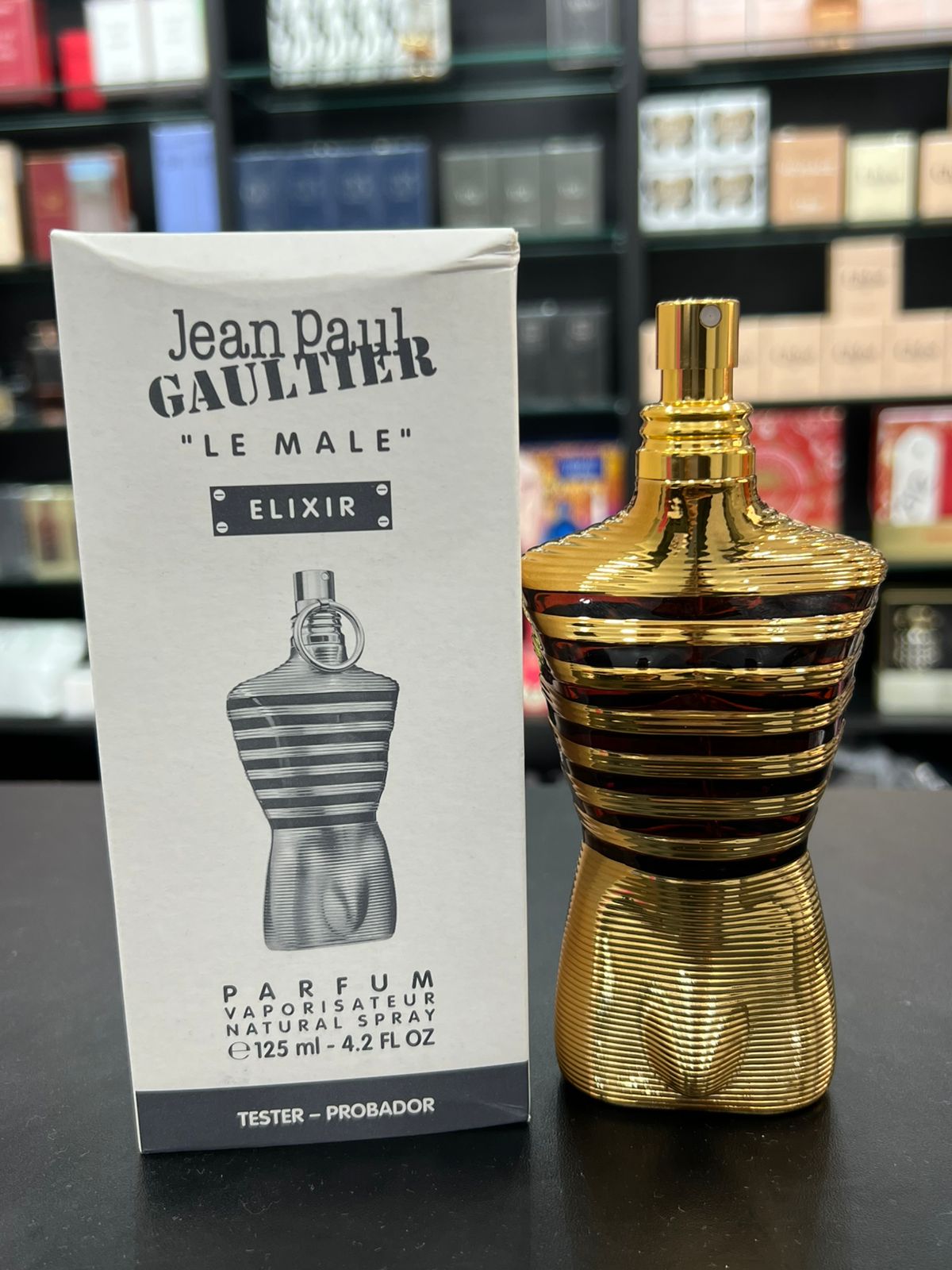 Tester: Jean Paul Gaultier Le male elixir 125ml