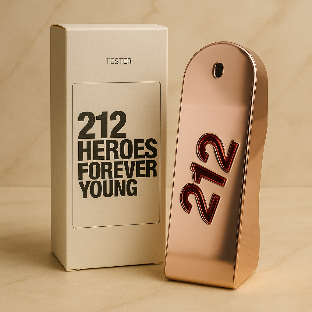 Tester: 212 heroes 80 ml fem