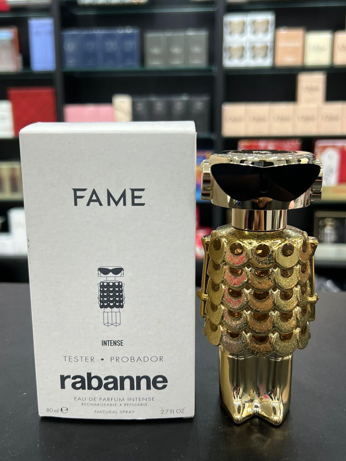 Tester: Fame intense 80 ml 