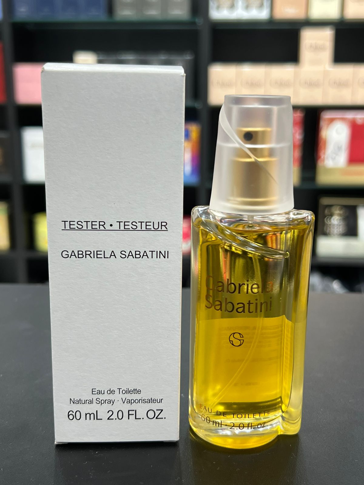 Tester: Gabriela Sabatine 60ml 