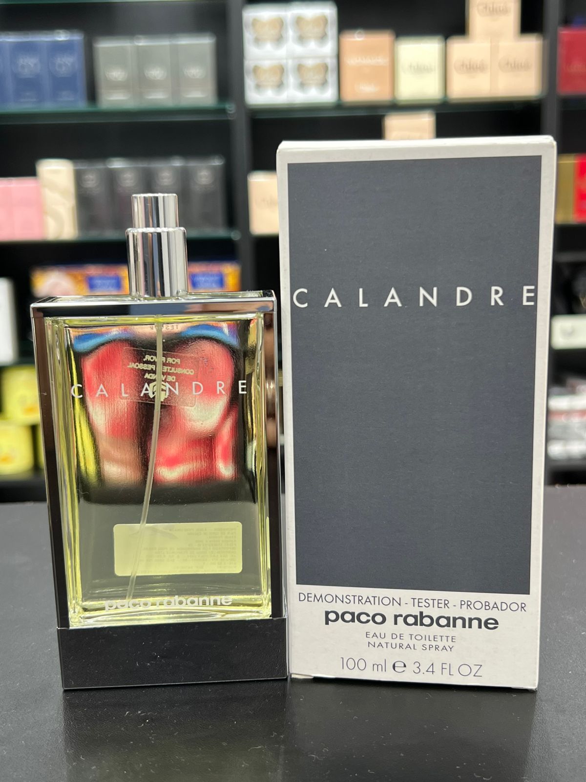 Tester: Calandre paco rabanne 100ml