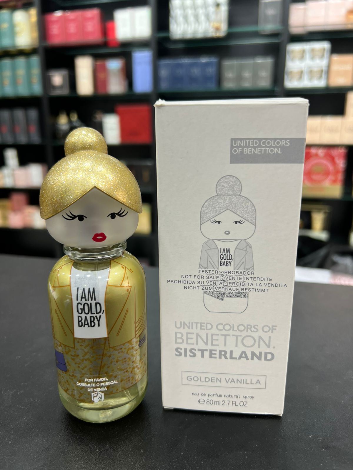 Tester: Beneton Golden Vanilla 80ml
