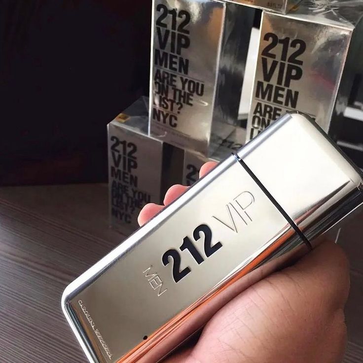 Tester: 212 vip men 100ml 