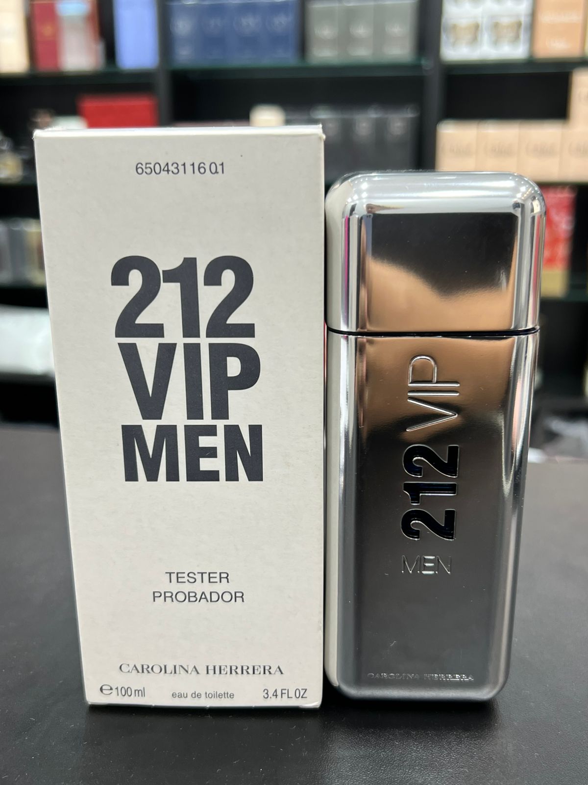 Tester: 212 vip men 100ml 