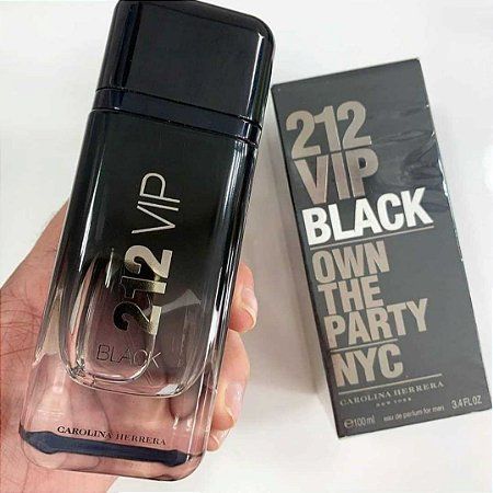 Tester: 212 Vip black 100ml