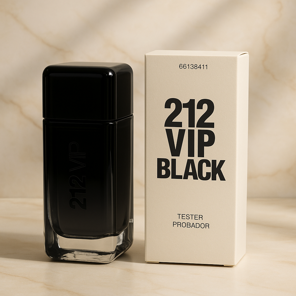 Tester: 212 Vip black 100ml