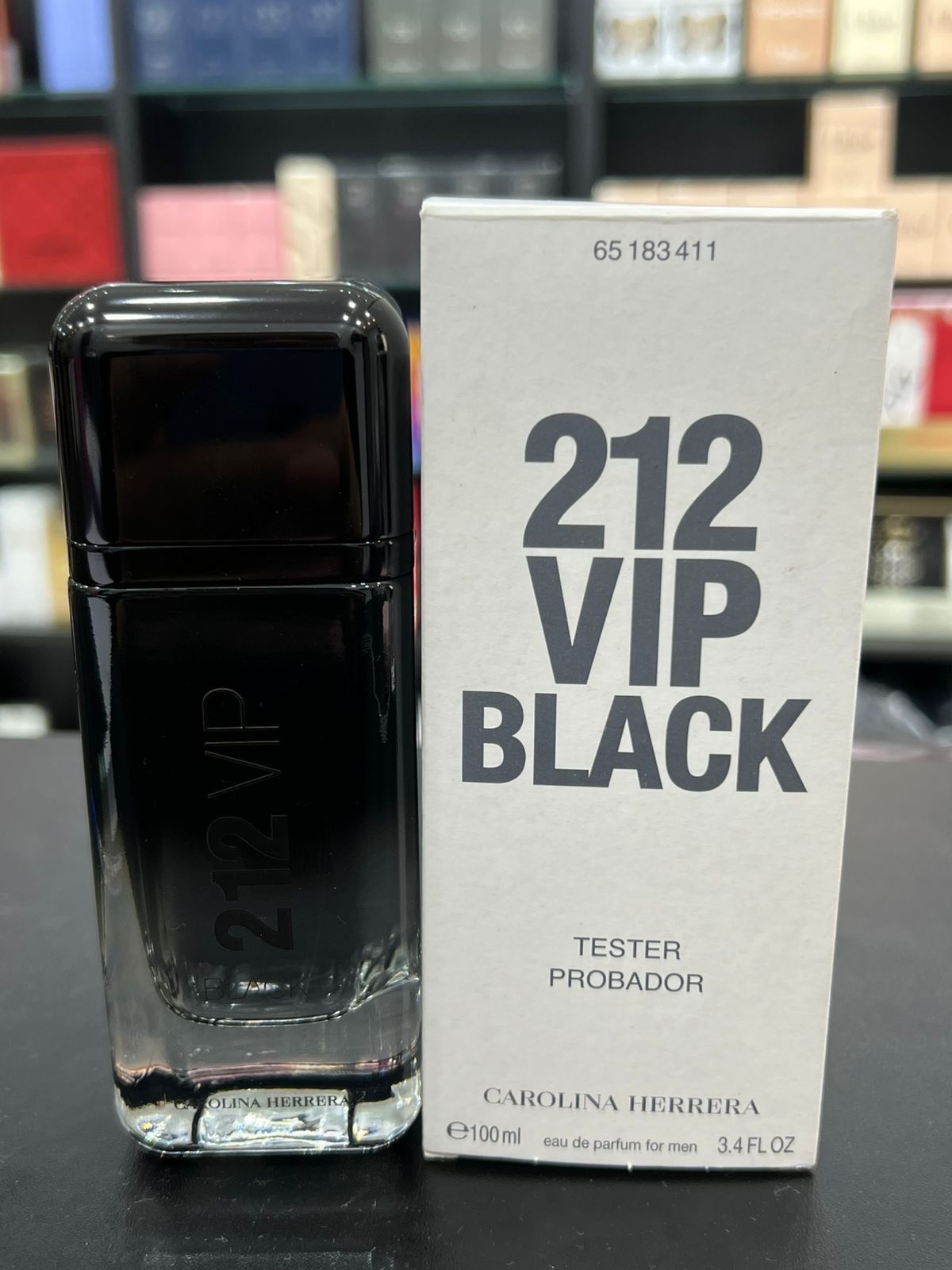 Tester: 212 Vip black 100ml