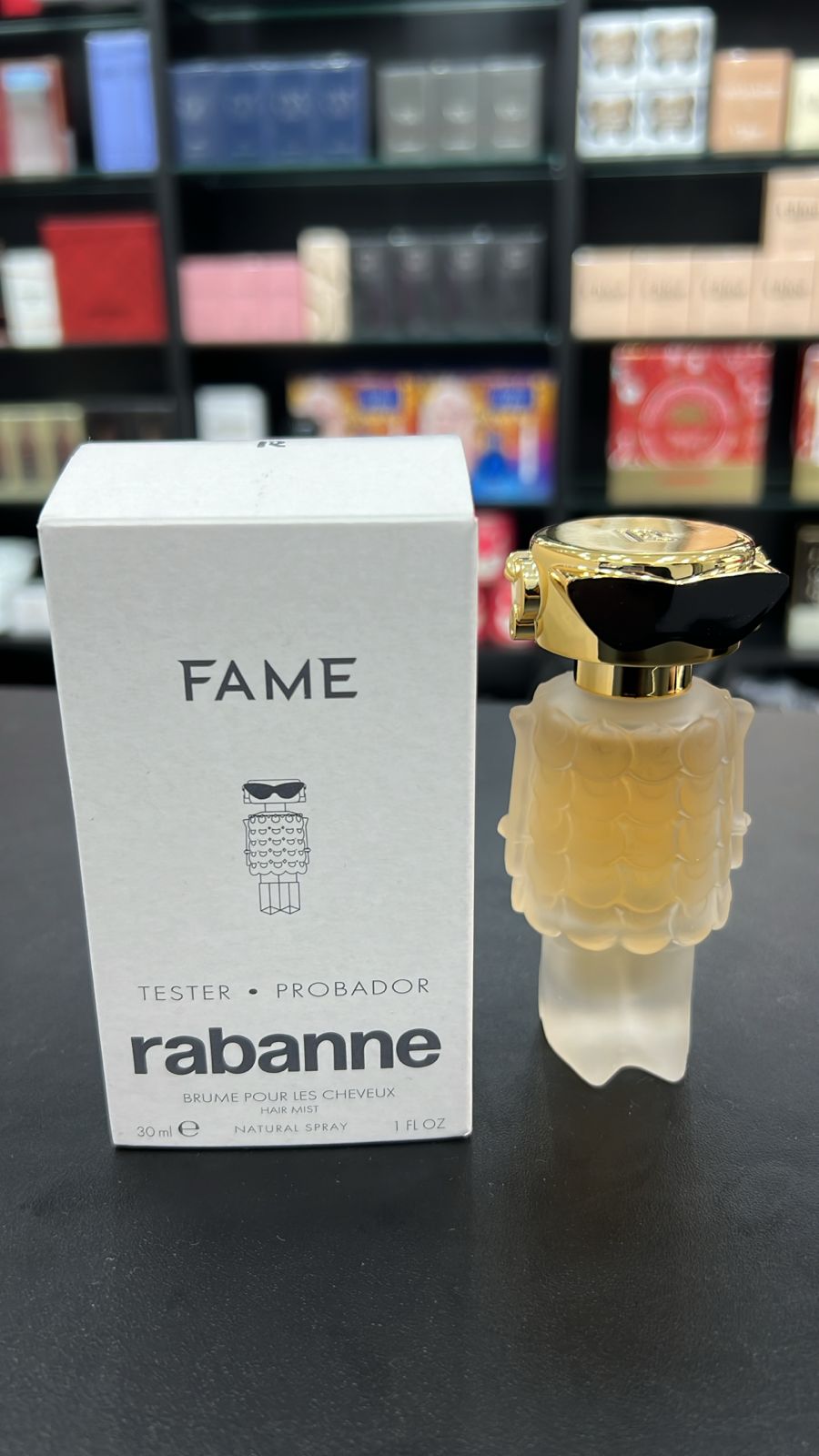 Tester: Fame hair mist 30 ml 