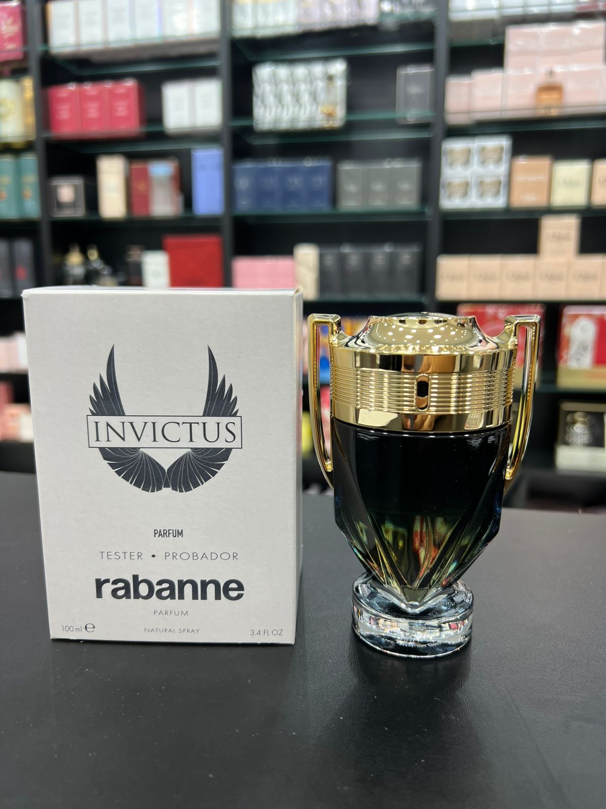 Tester: Invictus Parfum 100ml