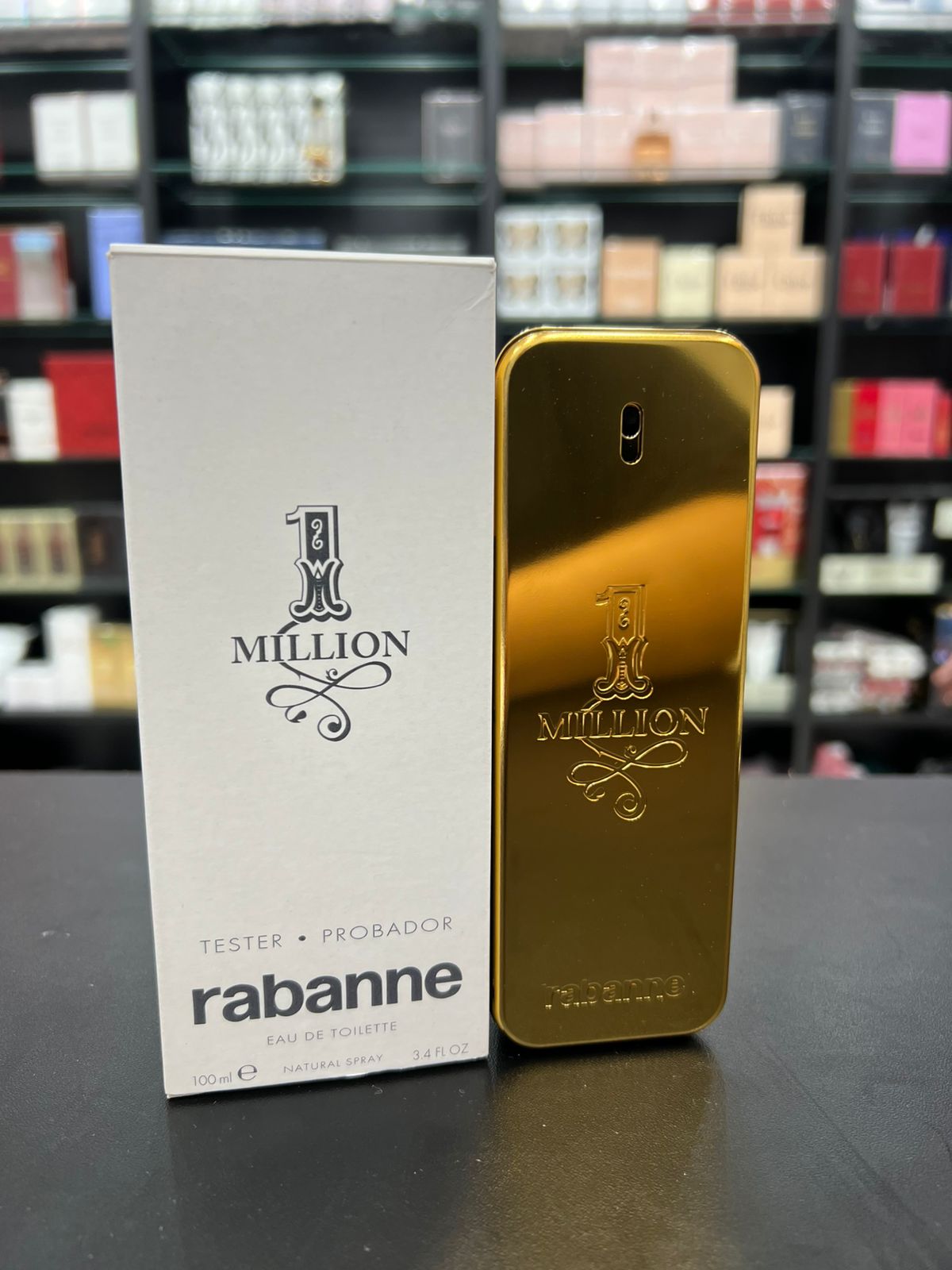 Tester: One Million 100ml 