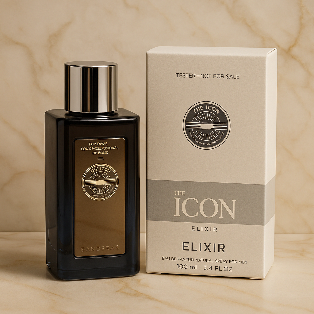 Tester: Icon elixir 100ml