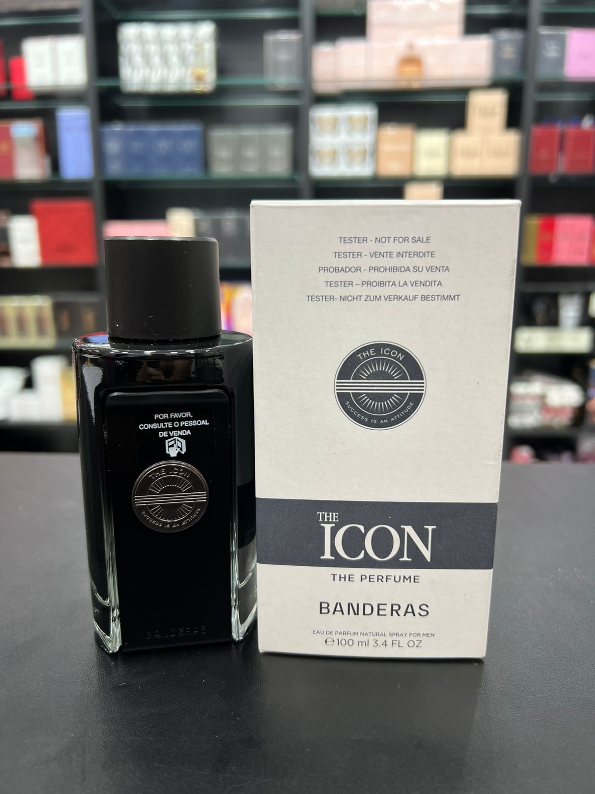 Tester: Icon edp 100ml