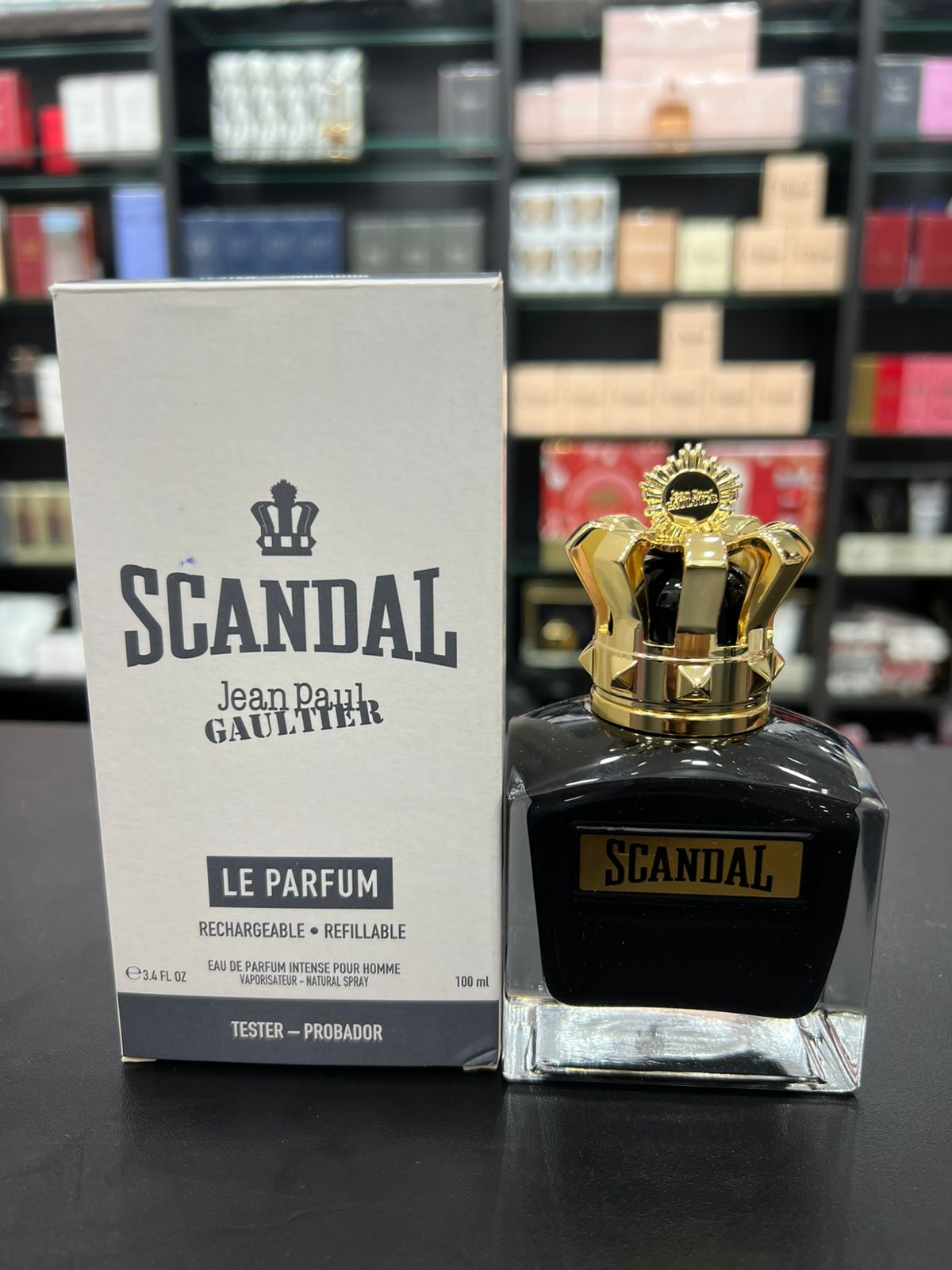 Tester: Scandal lê Parfum masc 100ml