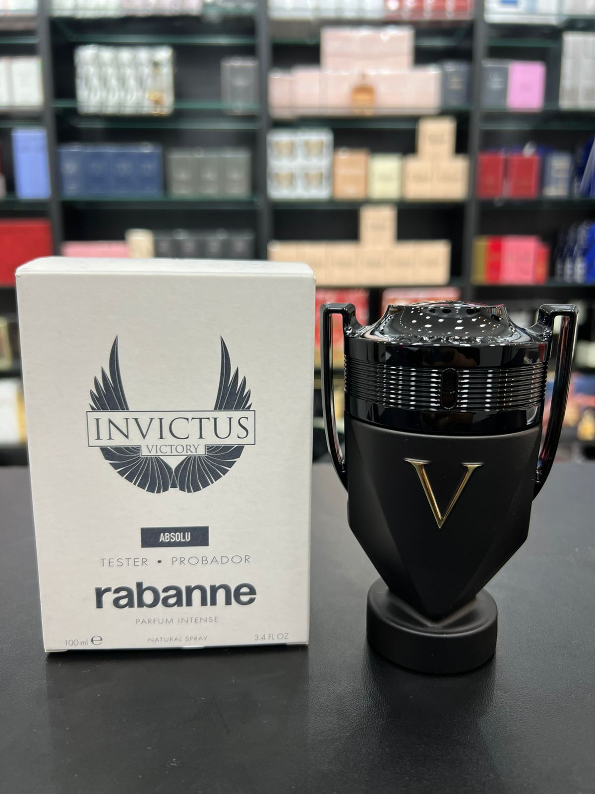 Tester: Invictus absolu 100ml