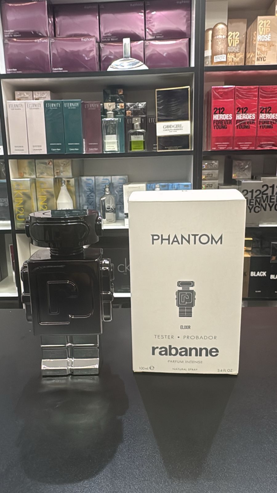 Tester: Phantom elixir 100ml