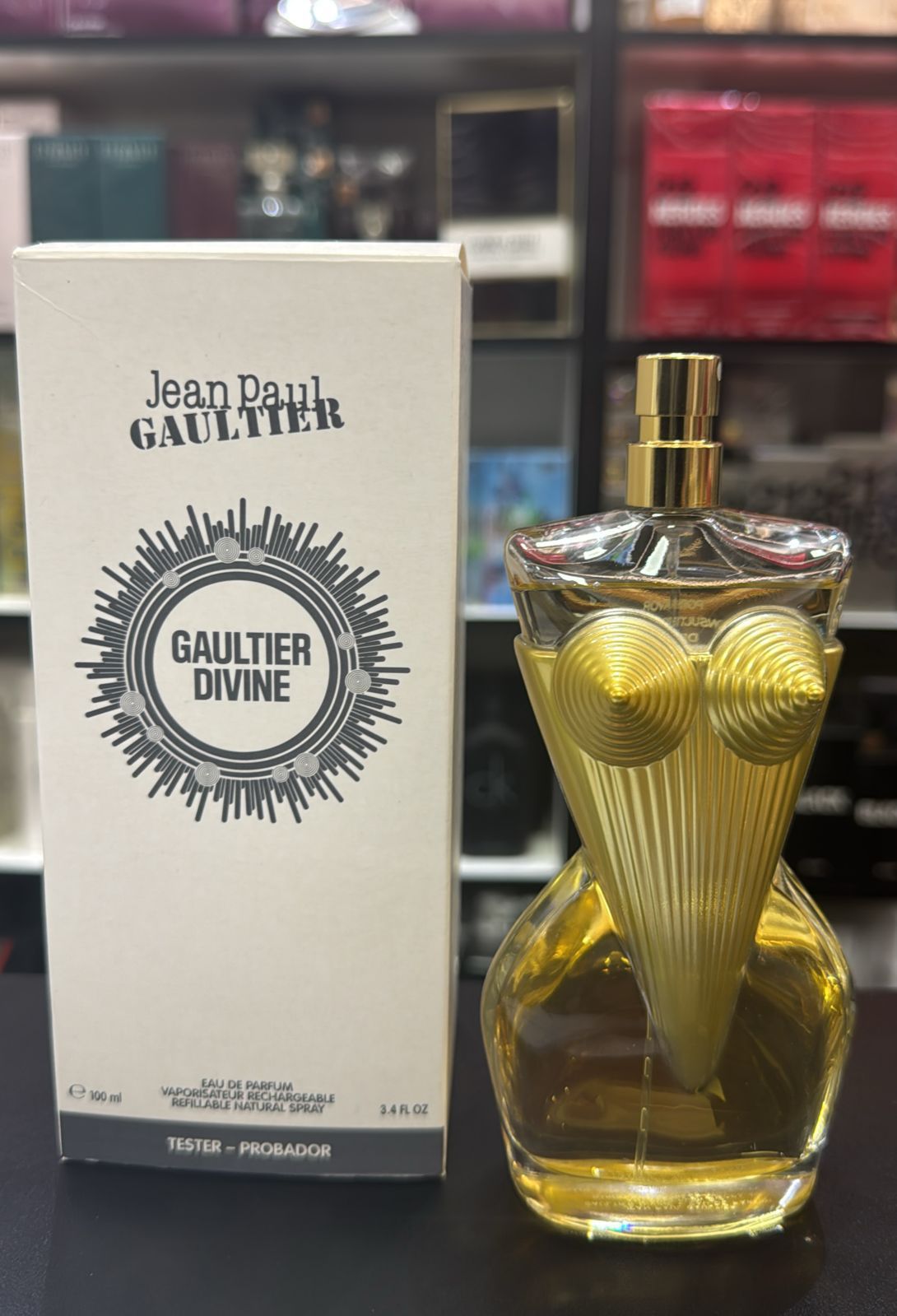 Tester: Jean Paul Gaultier Divine 100ml