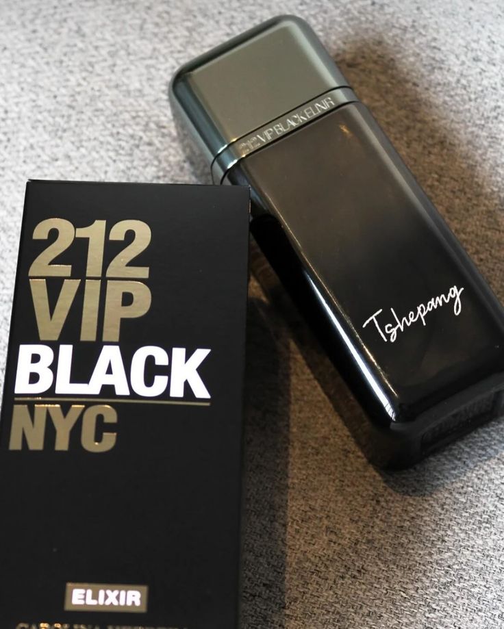 Tester: 212 Vip Black Elixir 100ml