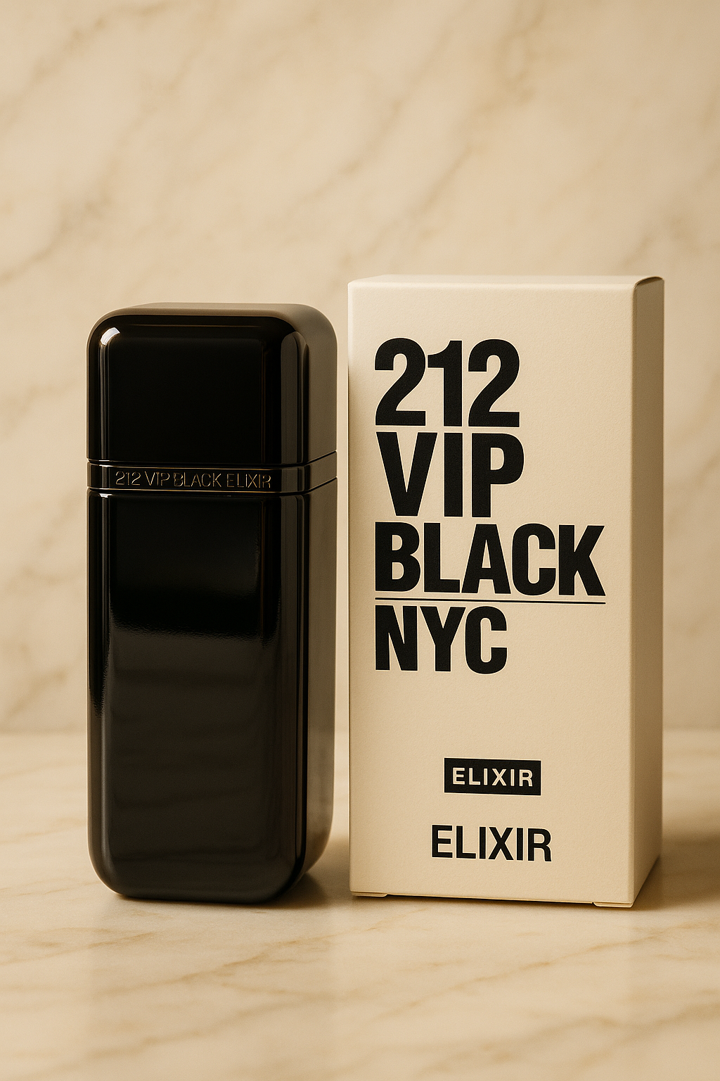 Tester: 212 Vip Black Elixir 100ml