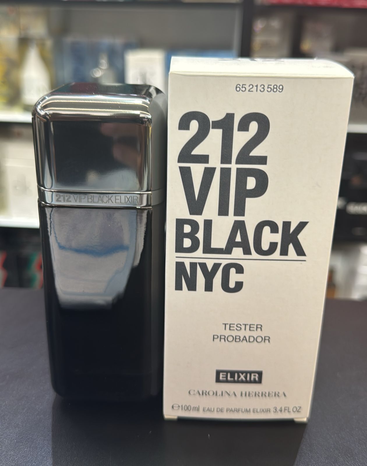 Tester: 212 Vip Black Elixir 100ml