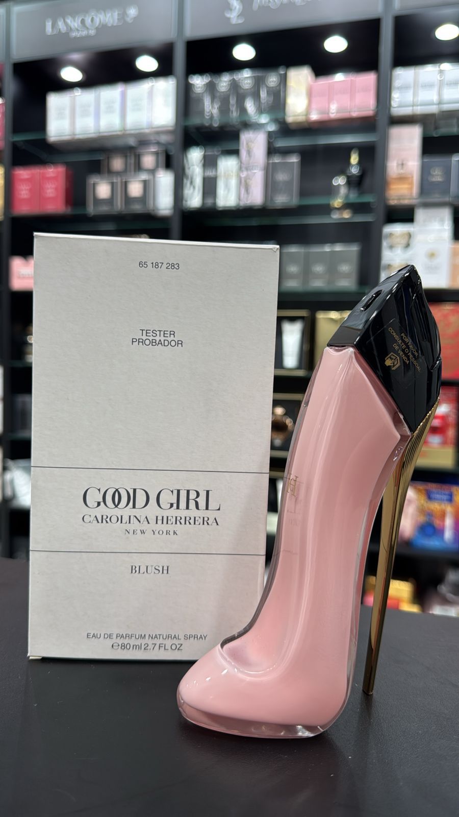 Tester: Good girl blush 80ml
