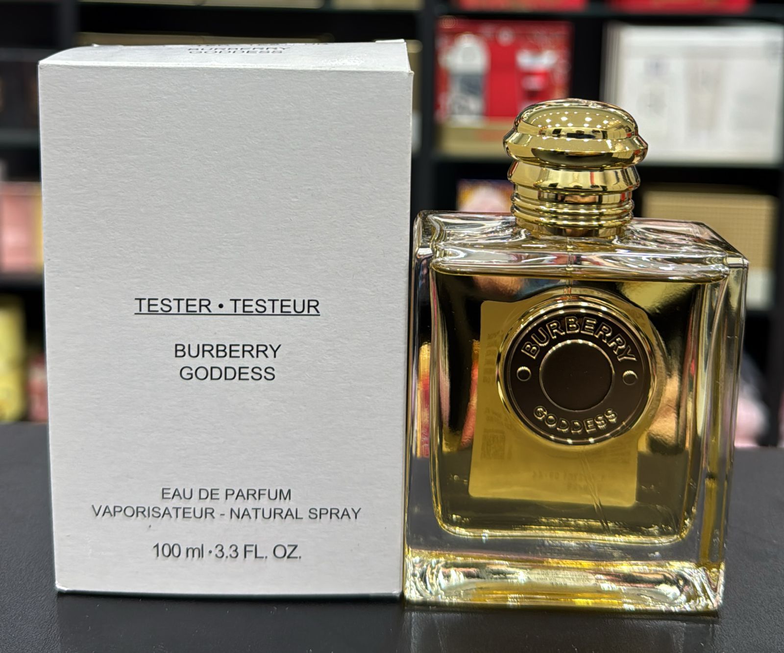 Tester: Burberry goddess 100ml