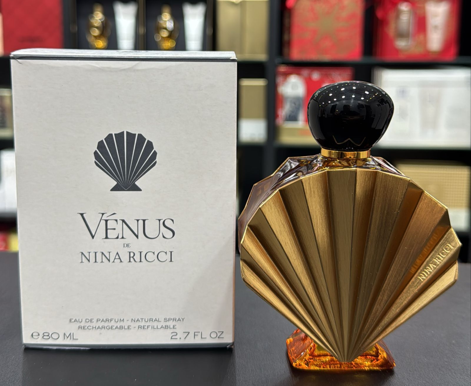 Tester: Nina Vênus 80ml
