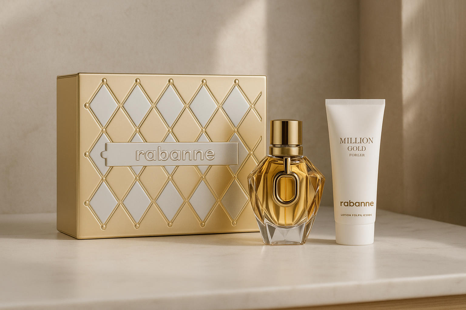 Kit: Million Gold for Her 90ml + Hidratante 100ml 