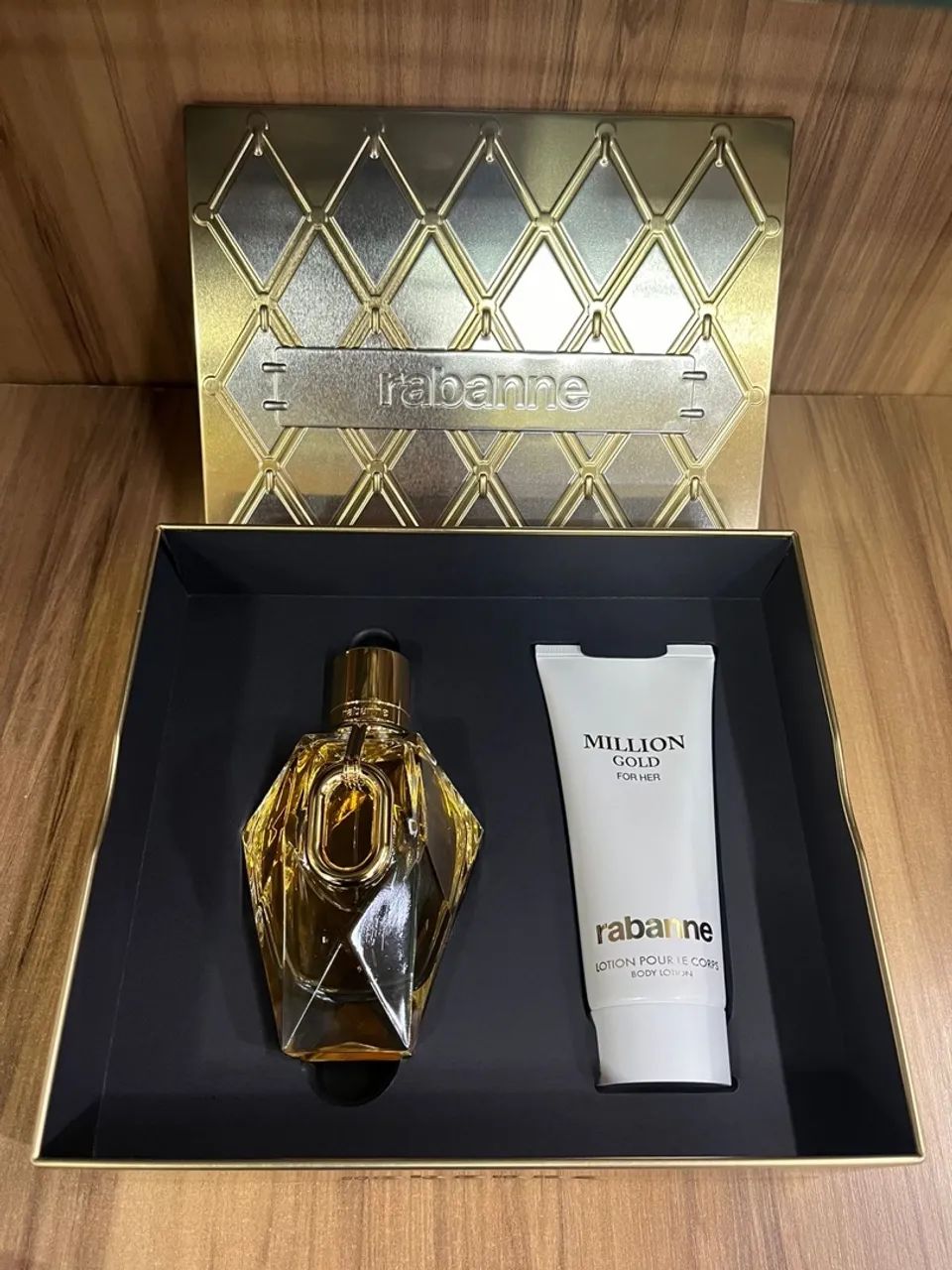 Kit: Million Gold for Her 90ml + Hidratante 100ml 