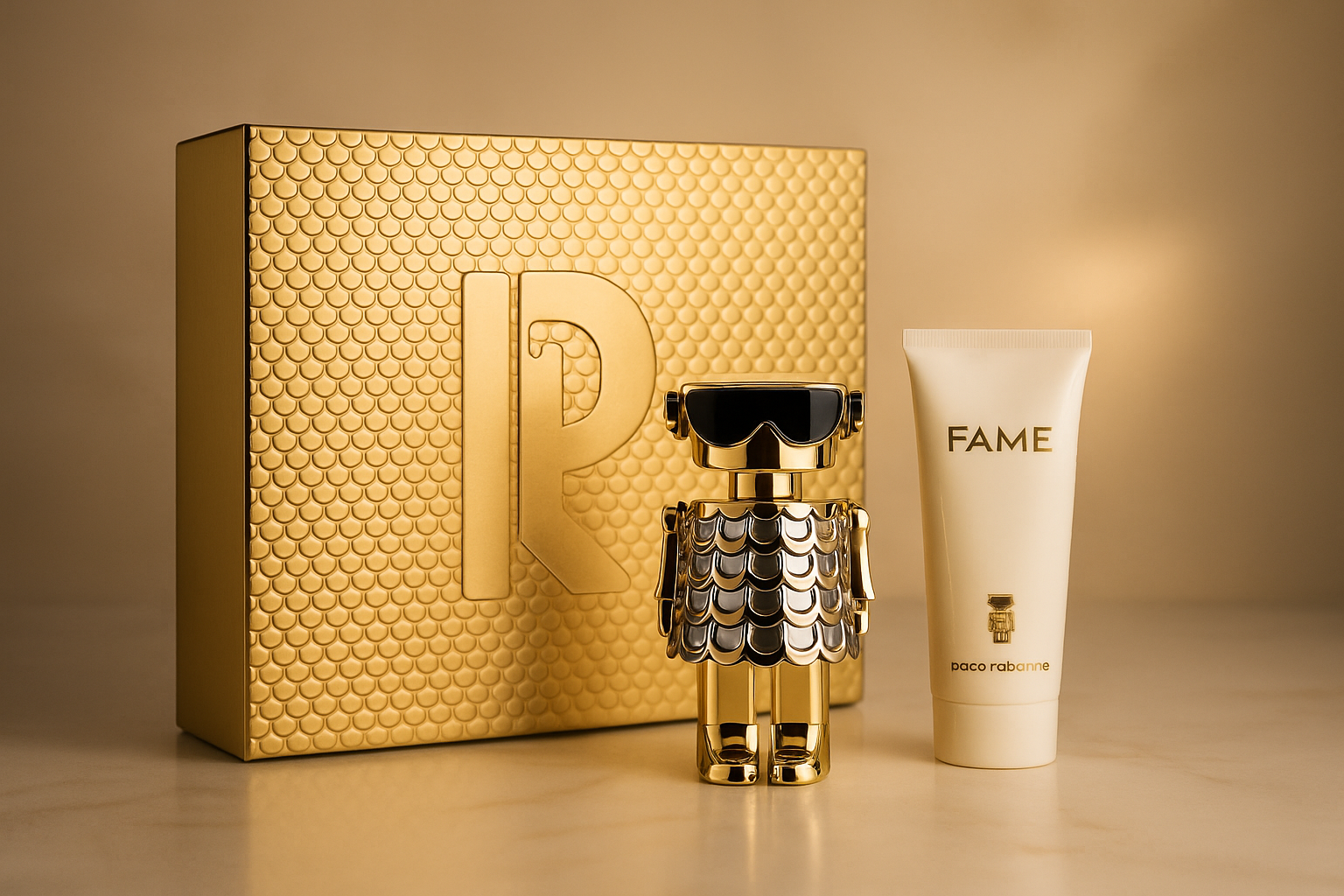 Kit: Fame 80ml + Hidratante 100ml