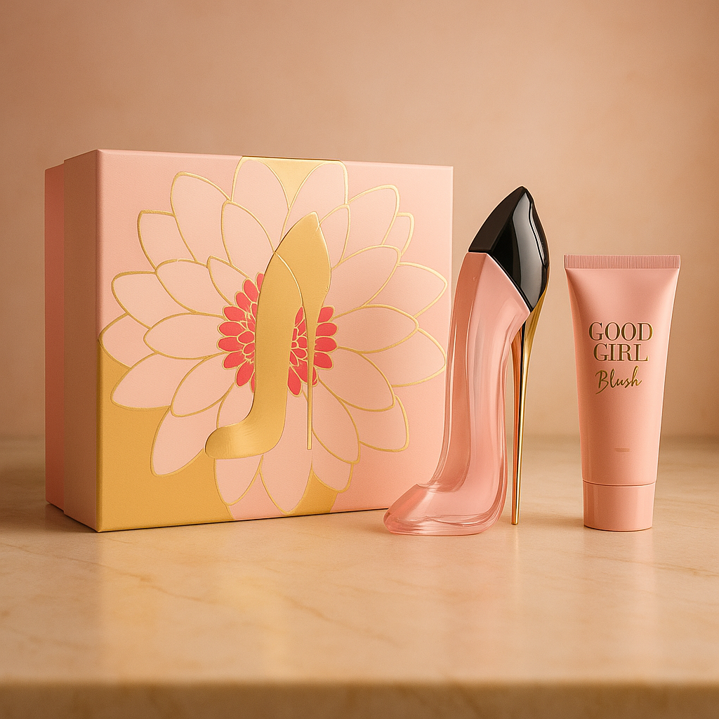 Kit: Good Girl Blush 80ml + Hidratante 100ml 