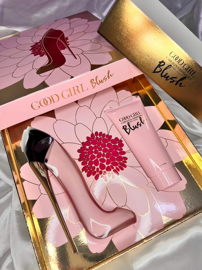 Kit: Good Girl Blush 80ml + Hidratante 100ml 