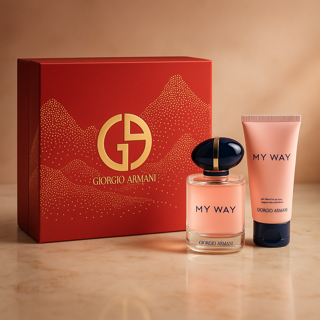 Kit: My Way 50ml + Gel de banho 50ml