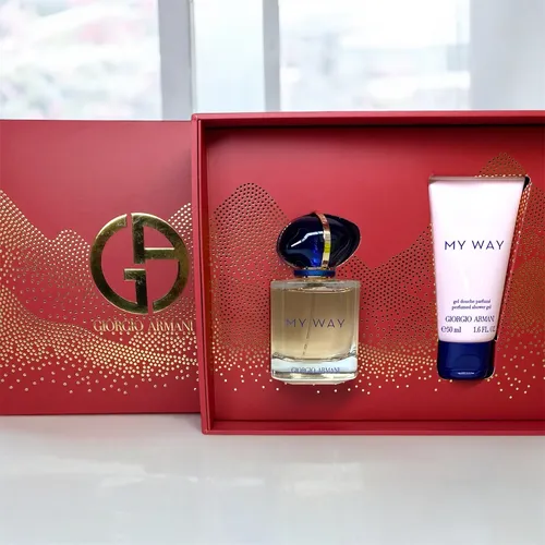 Kit: My Way 50ml + Gel de banho 50ml