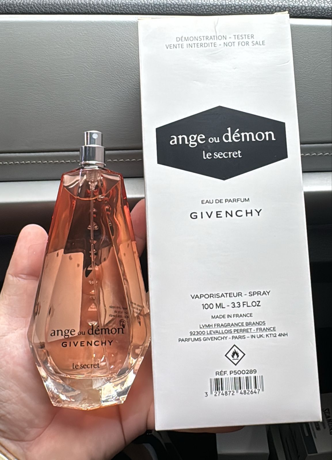 Tester: Ange ou Demon le secret 100Ml 