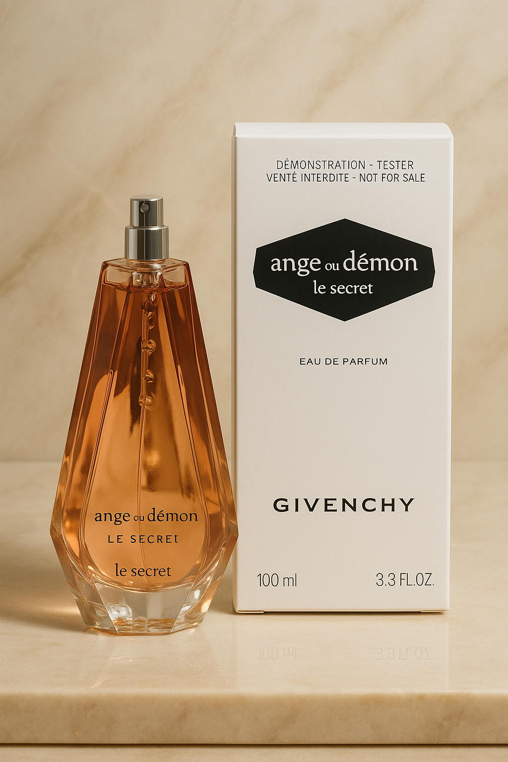 Tester: Ange ou Demon le secret 100Ml