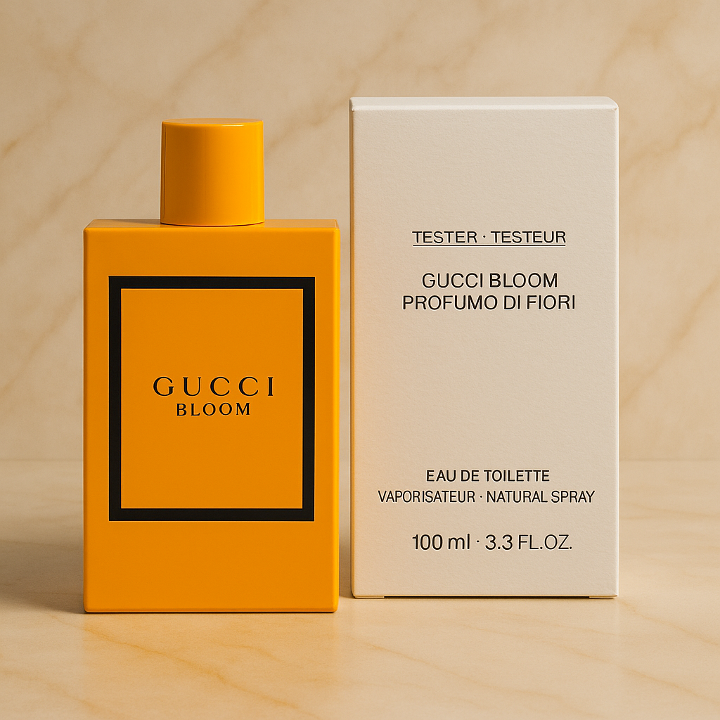 Tester: Gucci Bloom Profumo di fiori 100ml