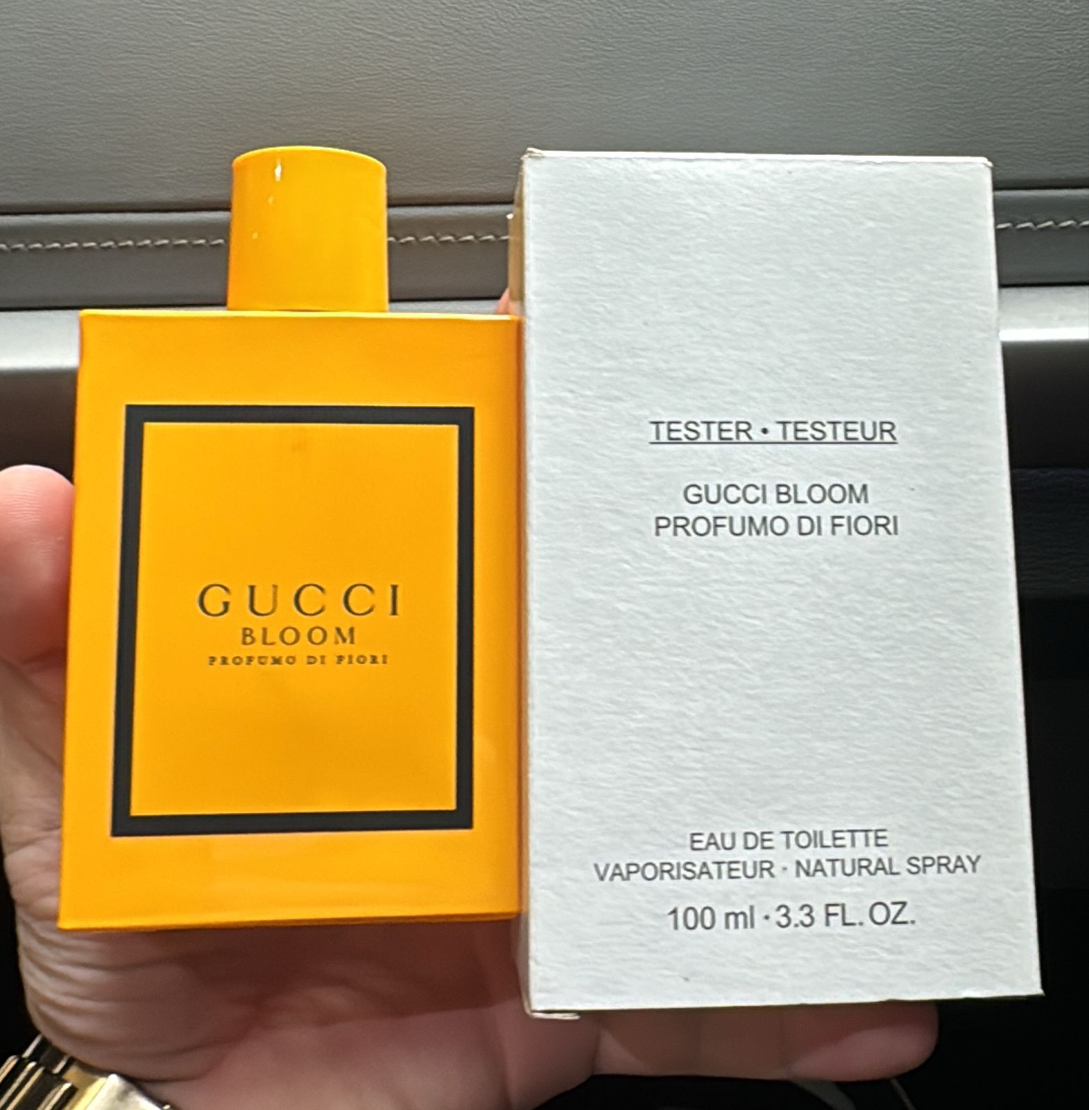 Tester: Gucci Bloom Profumo di fiori 100ml