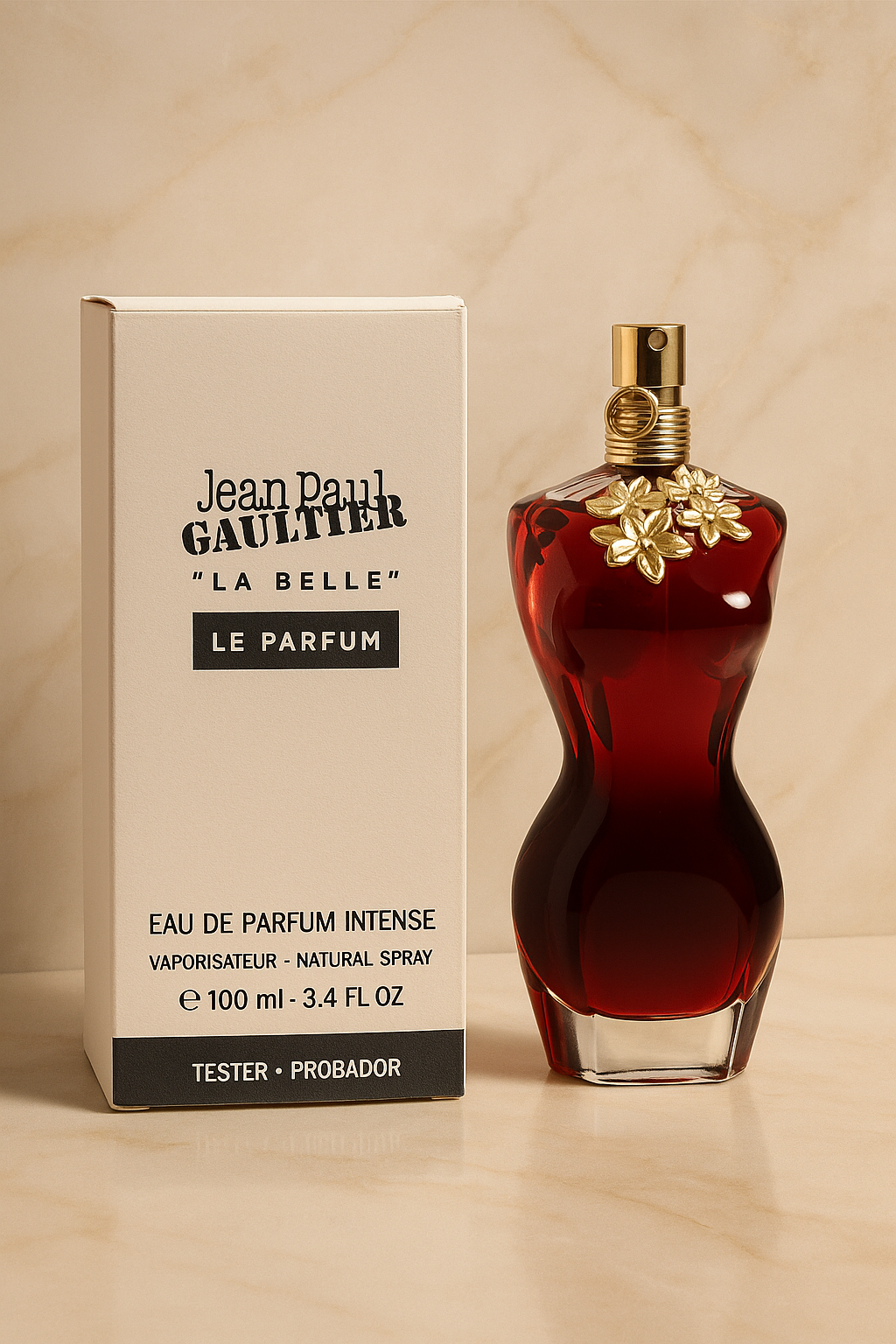 Tester: Jean Paul Gaultier la belle lê parfum 100ml