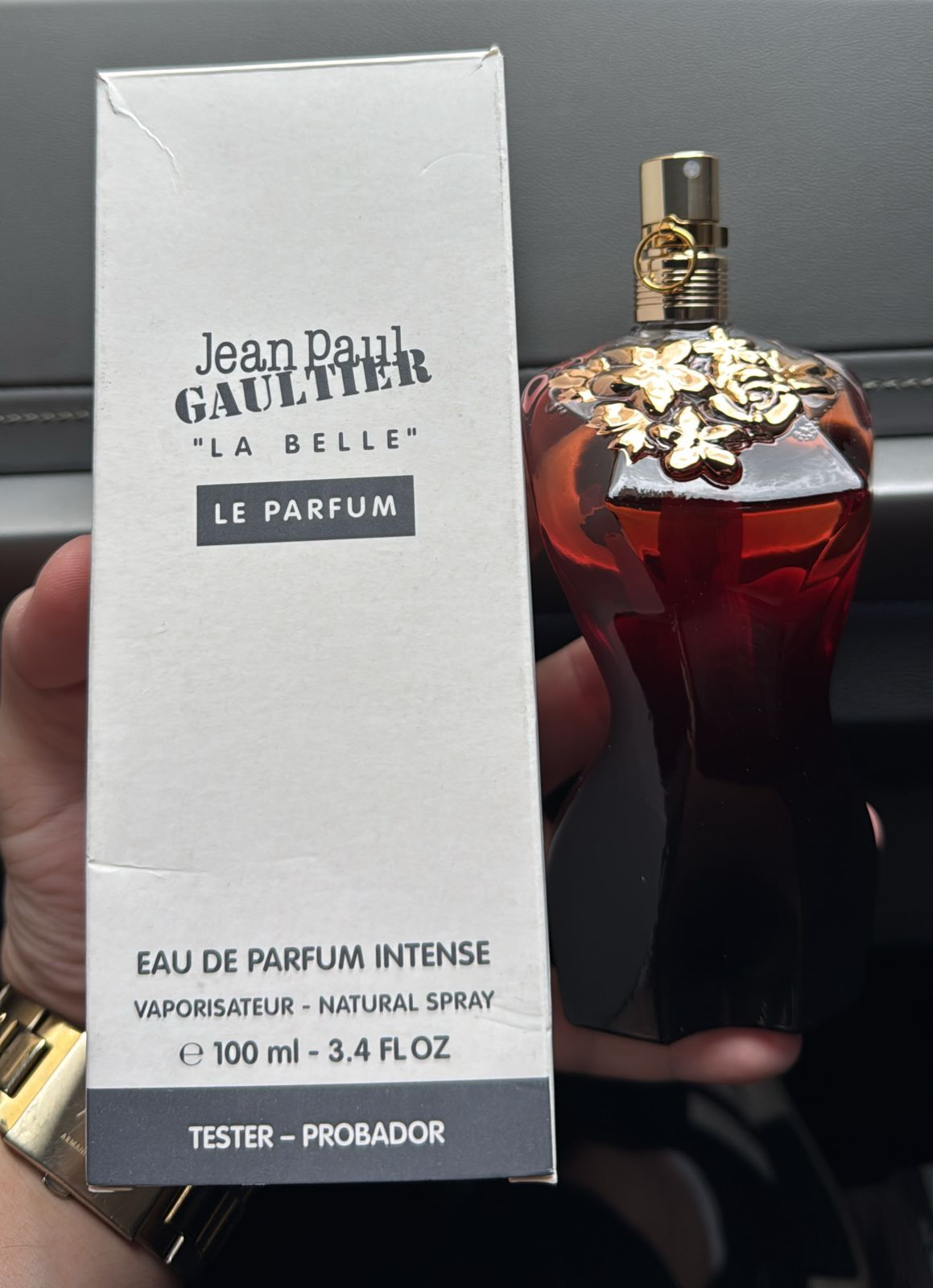 Tester: Jean Paul Gaultier la belle lê parfum 100ml